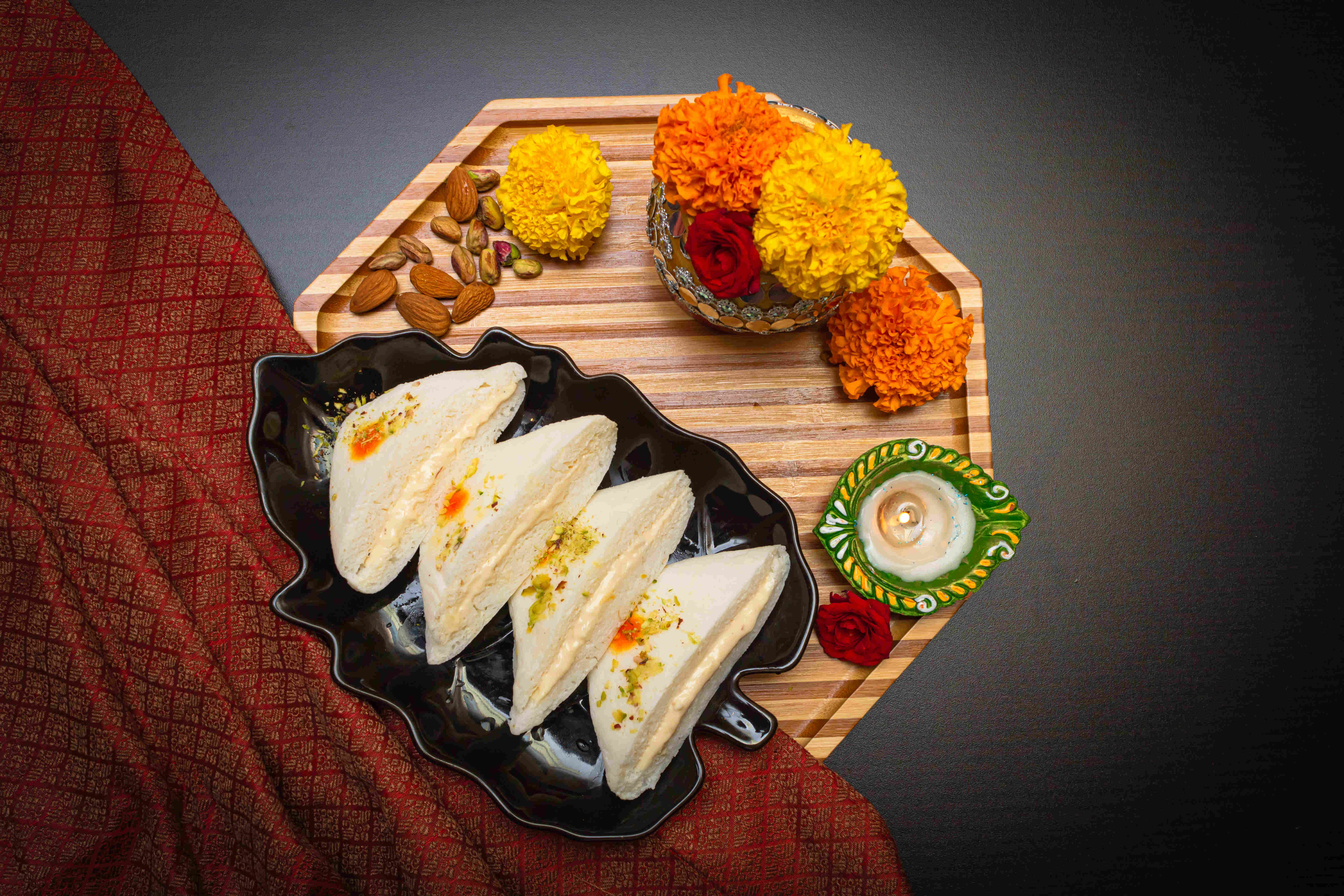 malai sandwich