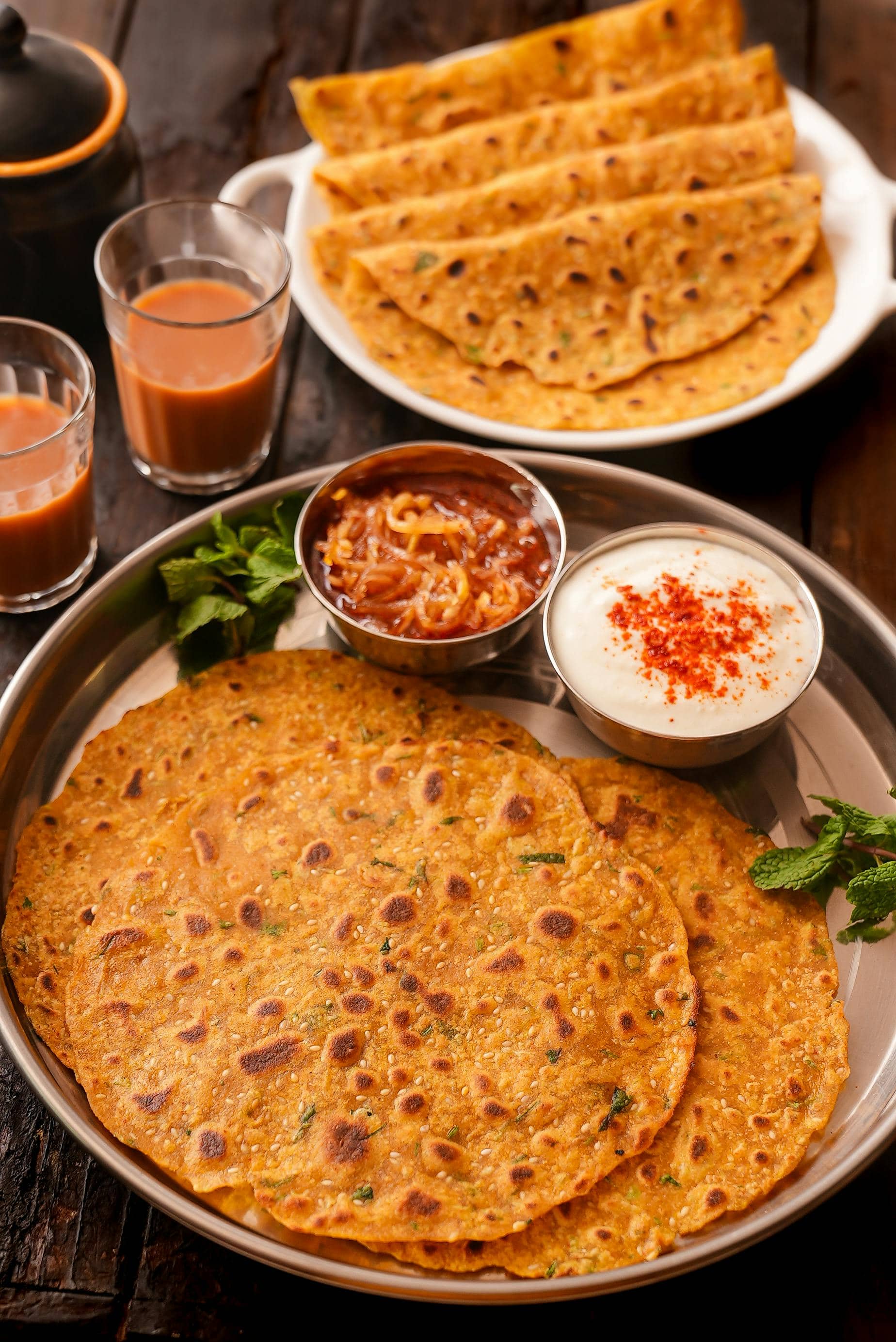 Aloo paratha