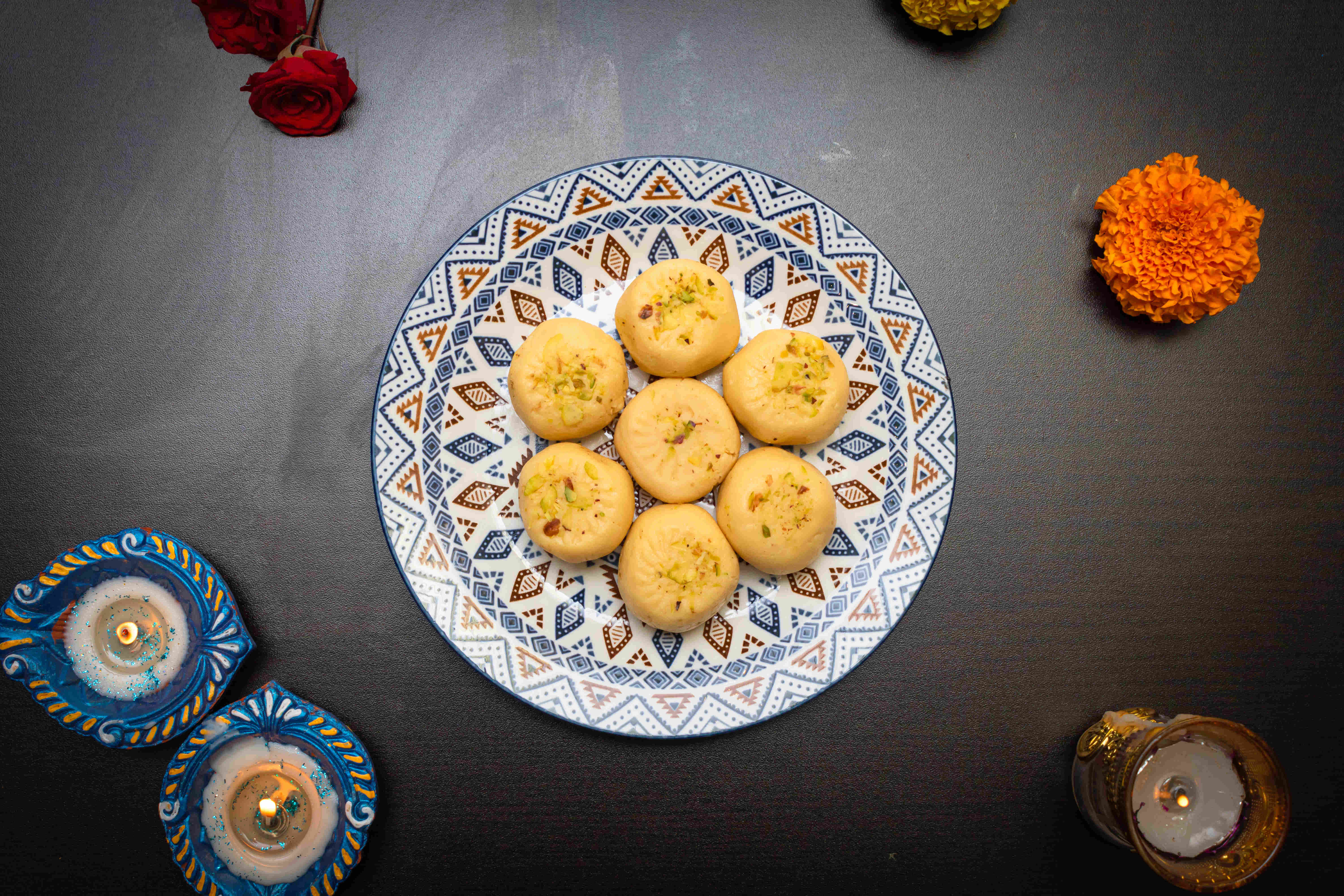kesar peda