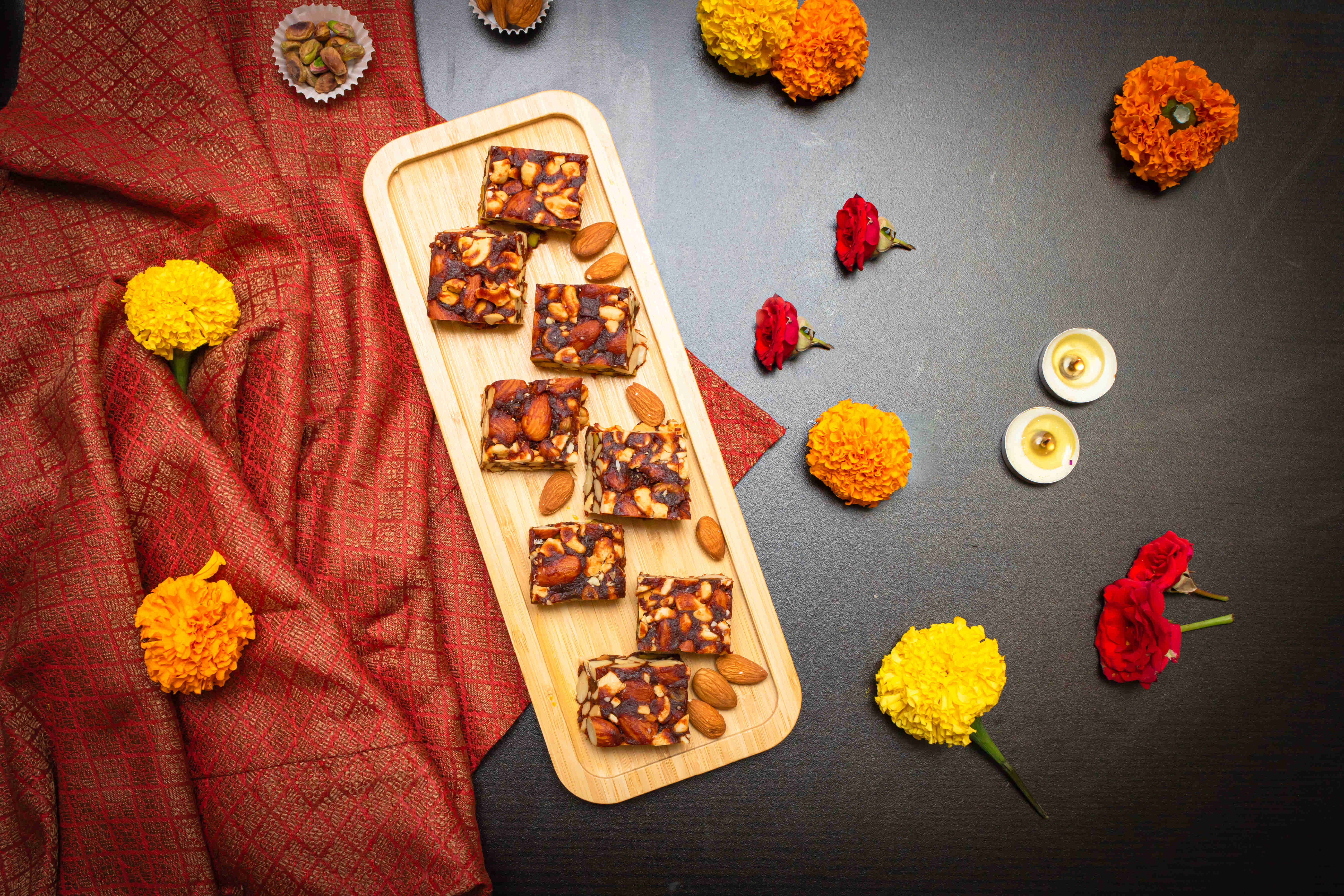 kaju barfi
