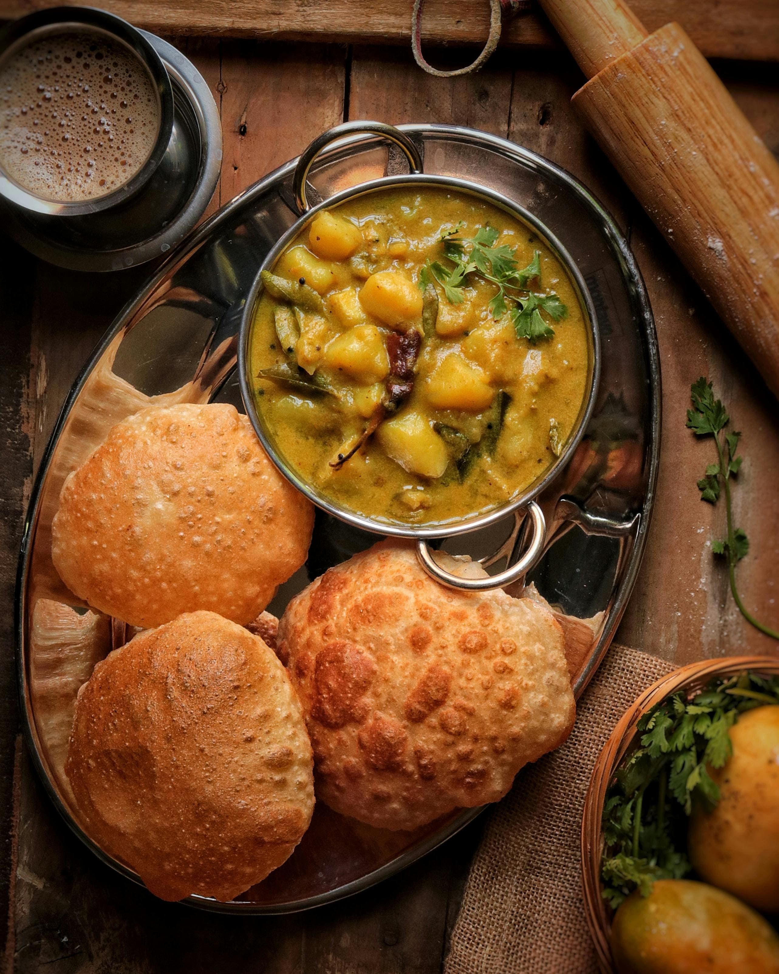 poori  bhaji