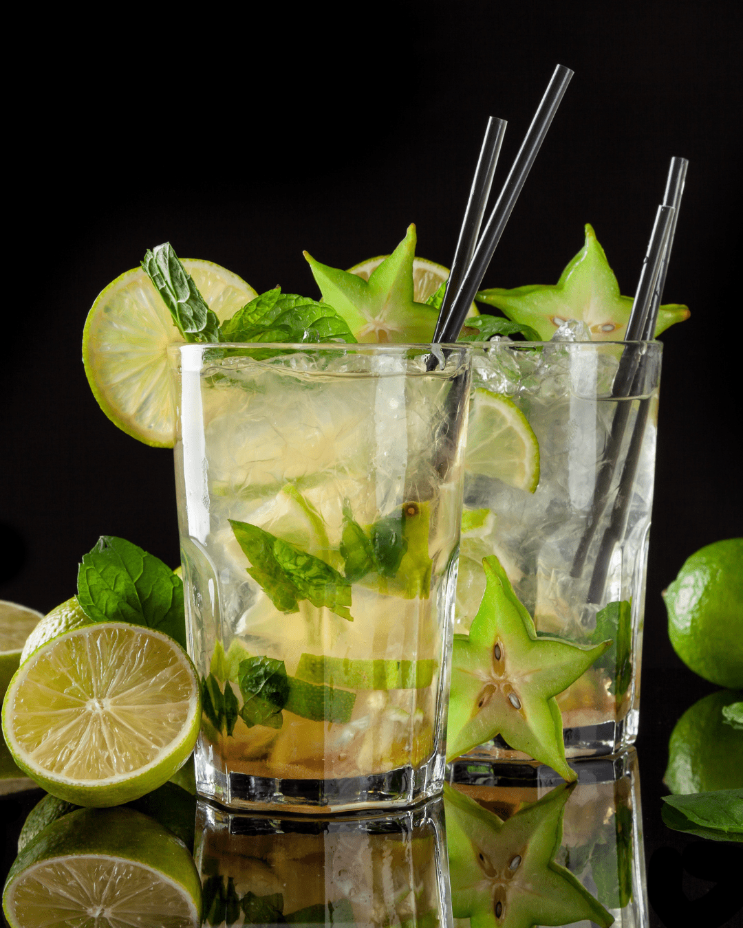 lemon mint soda
